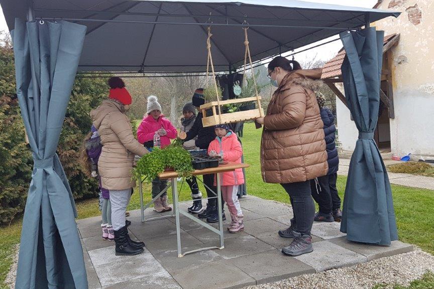 Projekt Lora u Područnoj školi Jagnjedovec