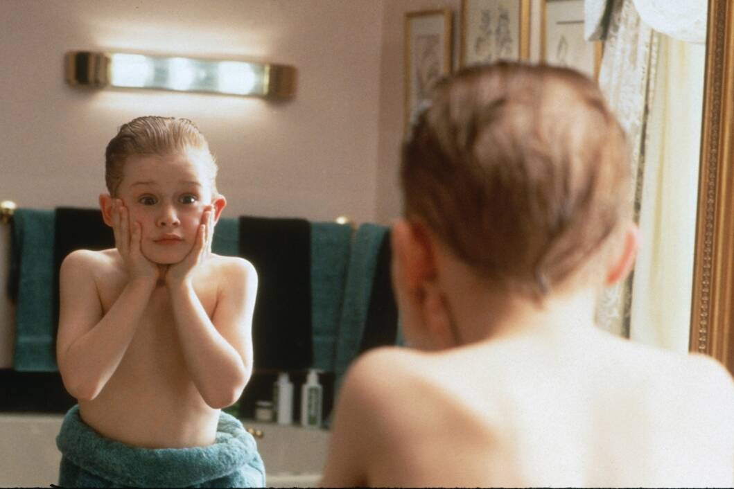 Macaulay Culkin u filmu Sam u kući