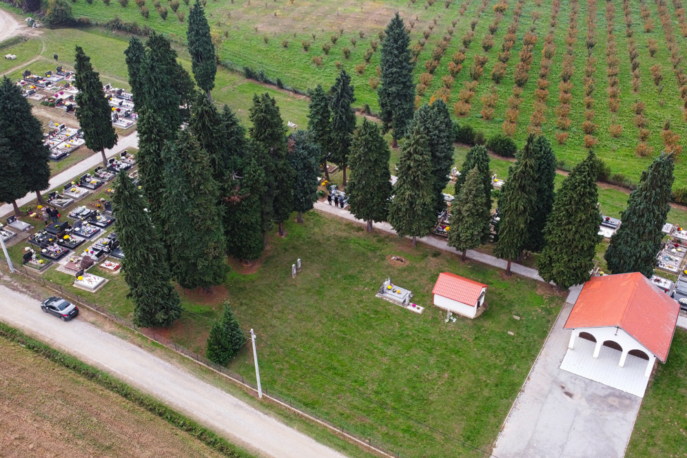 Seosko groblje na području Rasinje