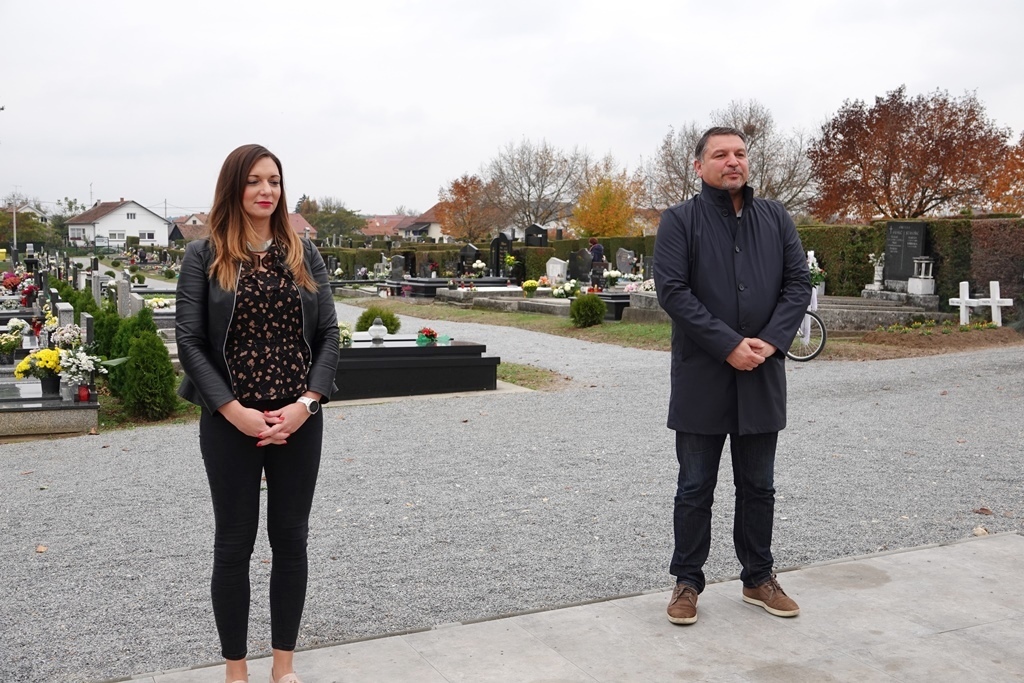 Predsjednik Gradskog vijeća Željko Lacković i gradska vijećnica Maja Hrvatić Padovan