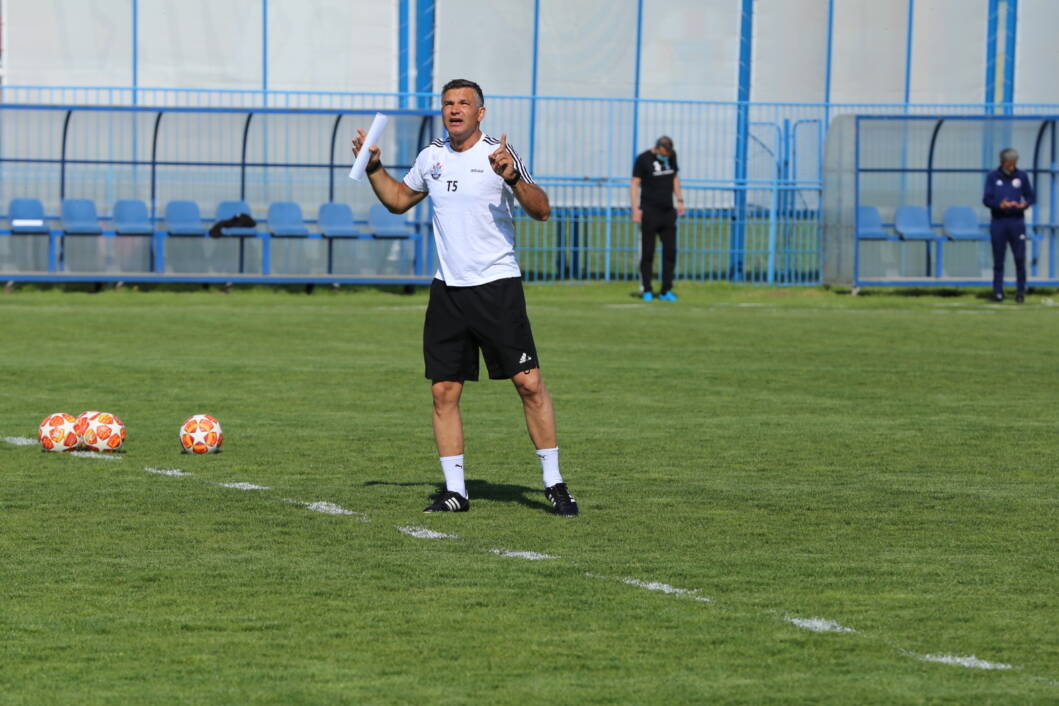 Trener Slavena Belupa Tomislav Stipić // Foto: NK Slaven Belupo