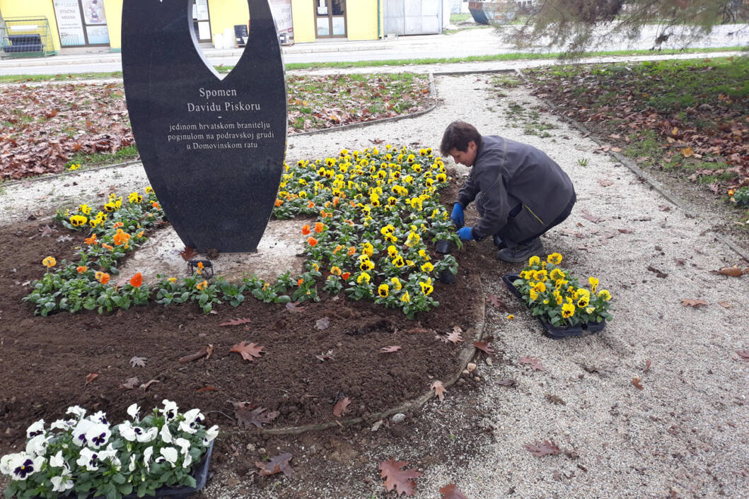 Na području općine Novigrad Podravski uređuju se zelene površine