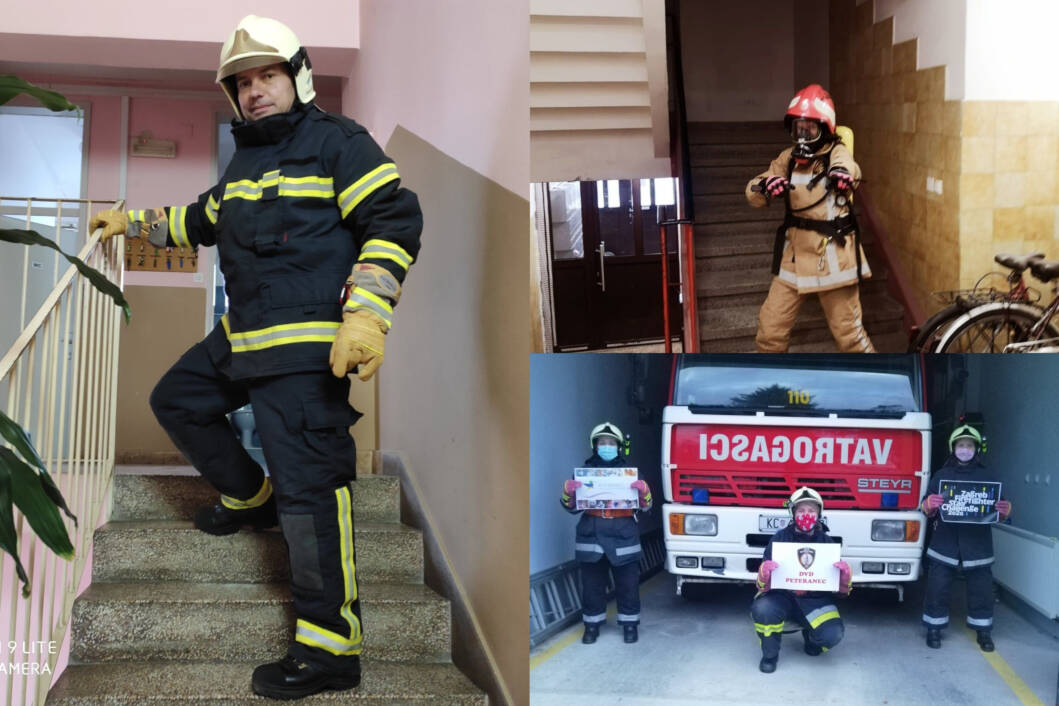 Zagreb Firefighter Stair Challenge