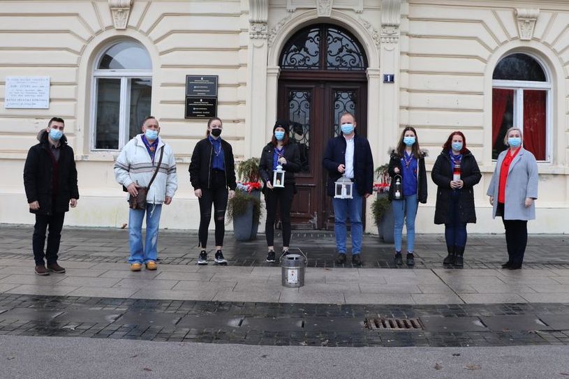 Koprivnički gradonačelnik Mišel Jakšić preuzeo Betlehemsko svjetlo