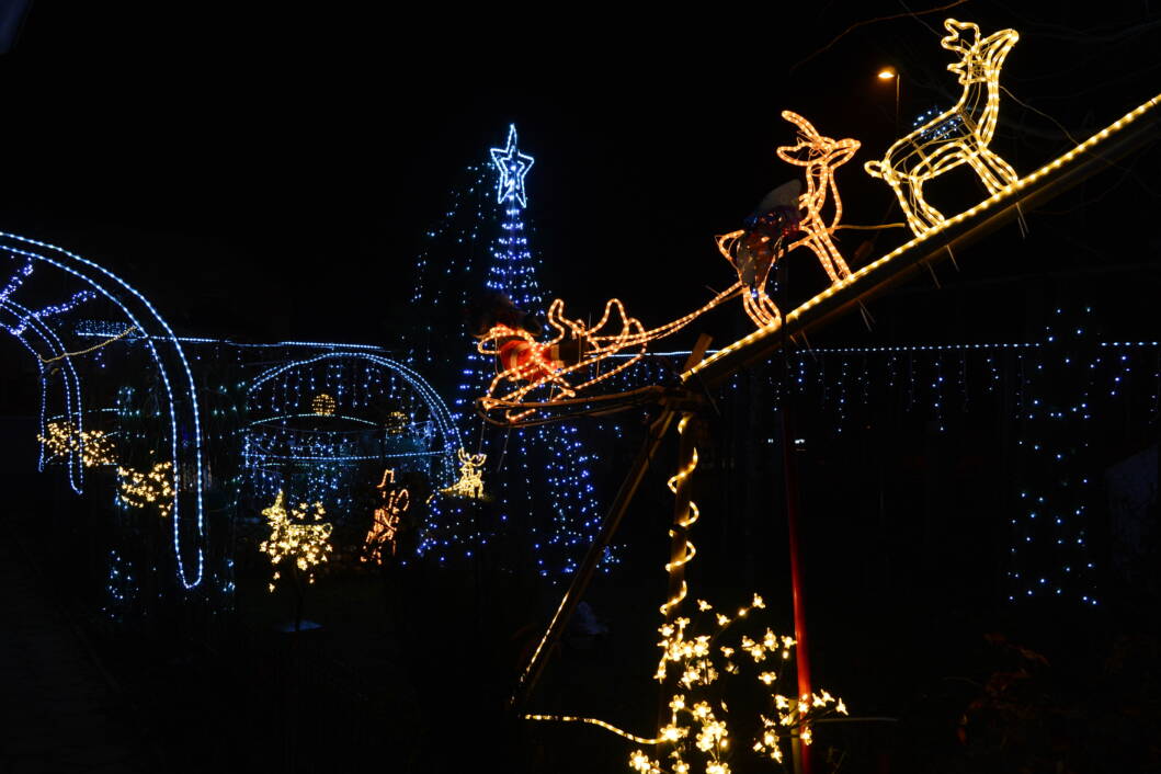 Božićna bajka obitelji Crnjak u Koprivnici
