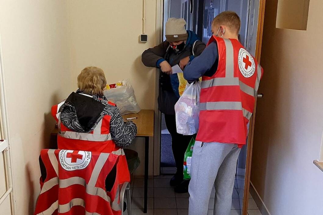 Tradicionalan božićni ručak u koprivničkoj Pučkoj kuhinji