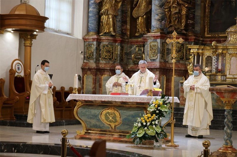 Božićno misno slavlje u varaždinskoj katedrali