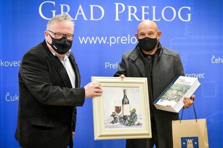 Preloški gradonačelnik Ljubomir Kolarek iskazao zahvalu policajcu Mihaelu Žvorcu