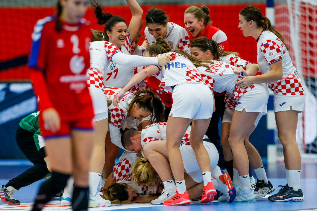Veliko slavlje hrvatskih rukometašica na Europskom prvenstvu