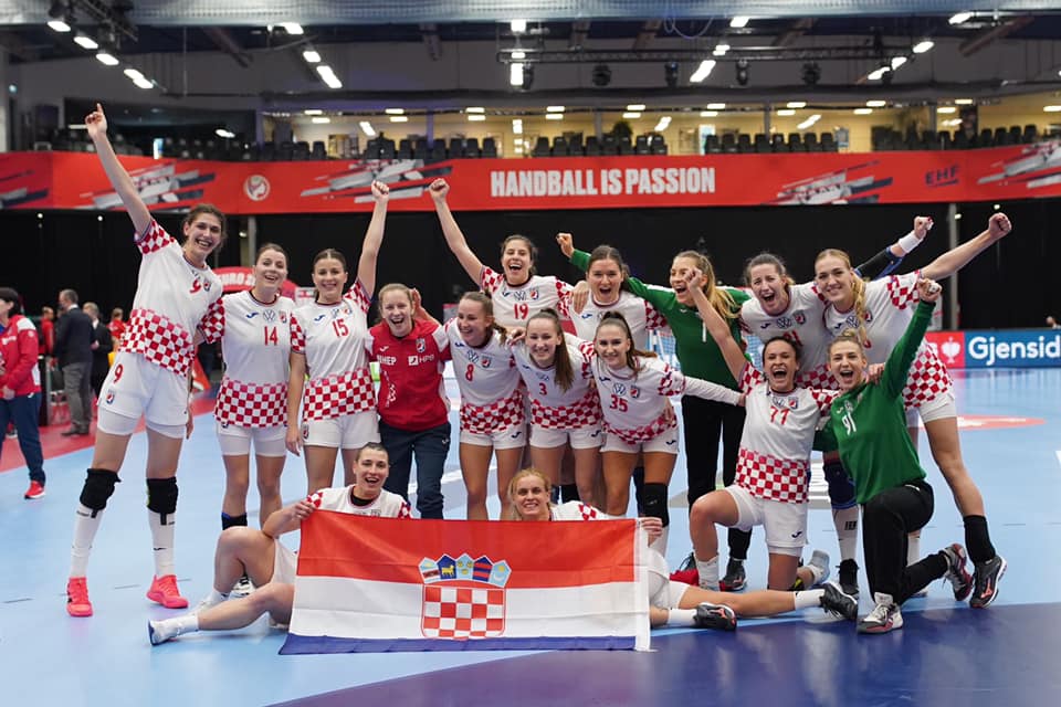 Veliko slavlje hrvatskih rukometašica na Europskom prvenstvu