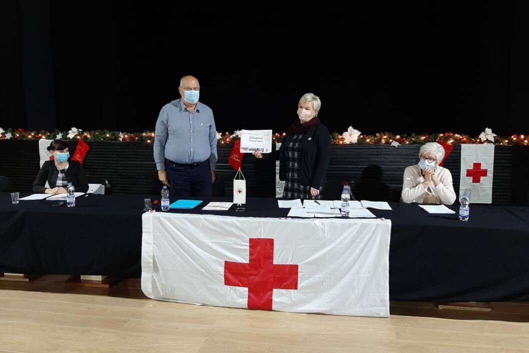 Održana izborna Skupština koprivničkog društva Crvenog križa