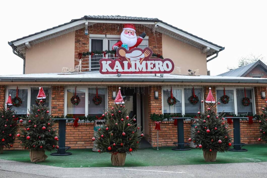 Restoran Kalimero u božićnom ugođaju