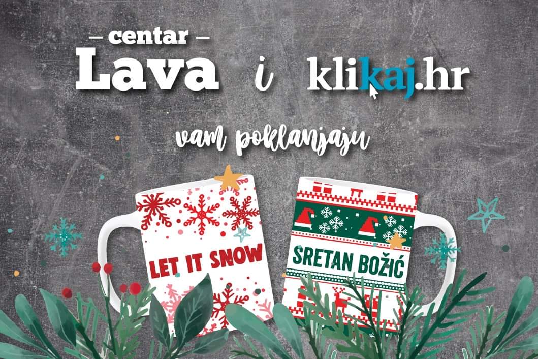 Lava centar promo šalice