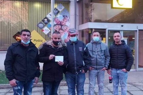 Mještani romskog naselja Kuršanec uplatili 3800 kuna za stradale u potresu