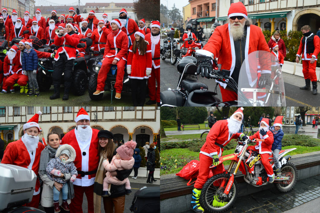 Moto Mrazovi u Koprivnici bili su prava atrakcija