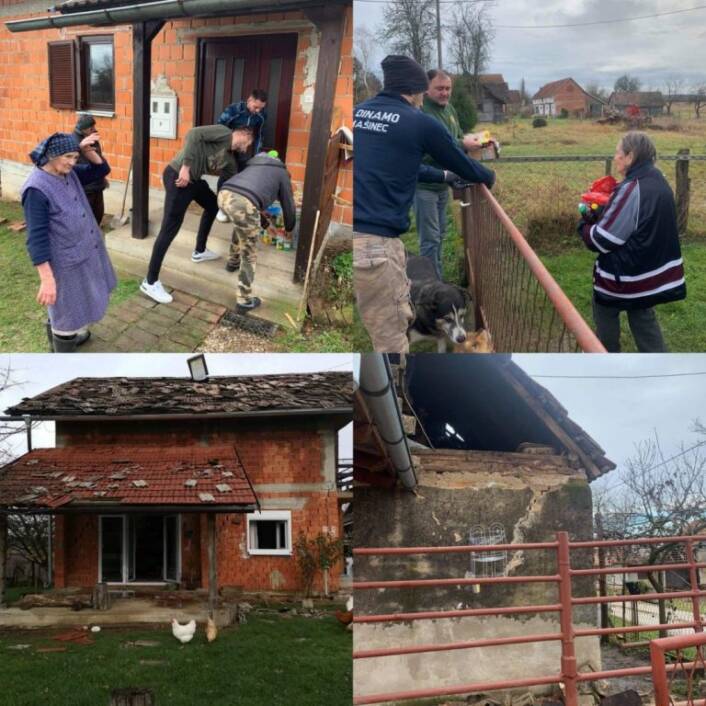 Međimurci pomažu u Petrinji i okolnim selima