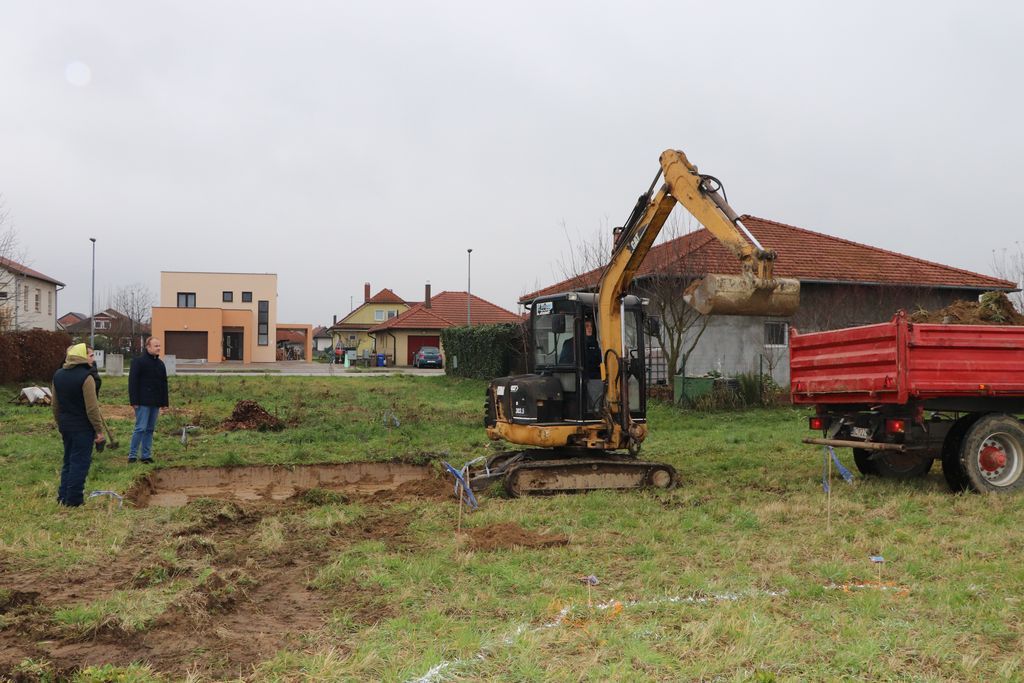 Radovi na izgradnji novog igrališta u Koprivnici
