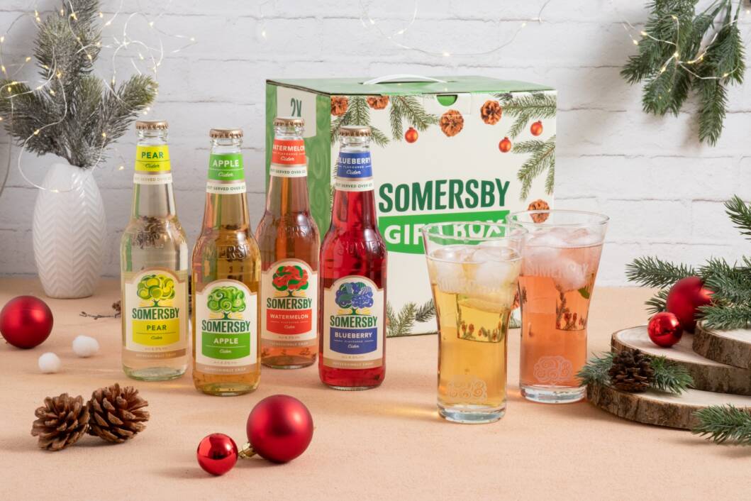 Somersby gift box promo