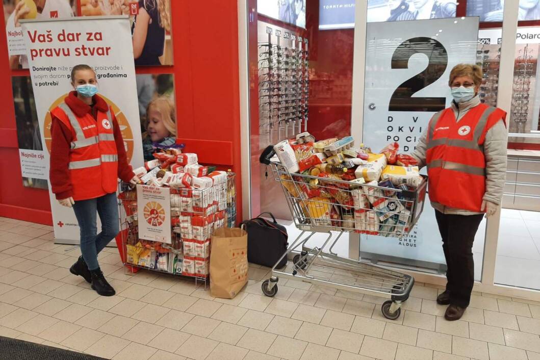 Tjedan solidarnosti u koprivničkom Kauflandu