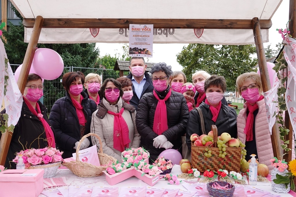 Udruga žena s bolestima dojke Narcise Đurđevac