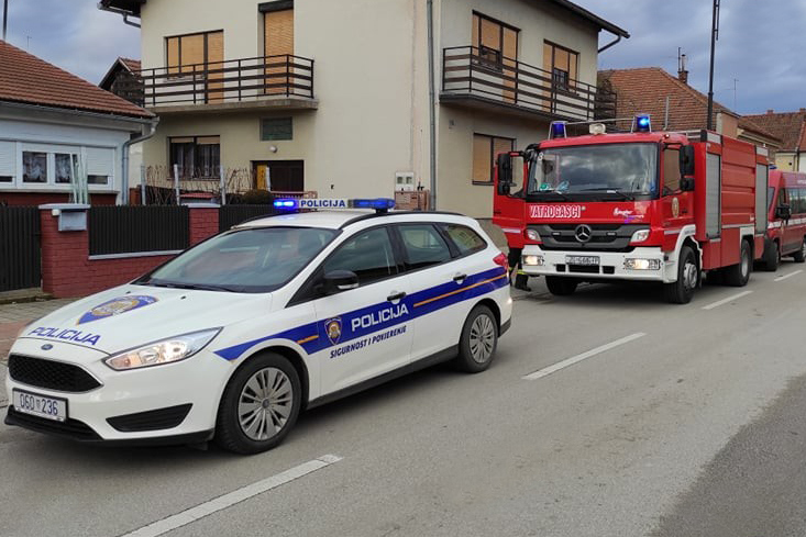 Podravsko-prigorski vatrogasci pomažu unesrećenima nakon razornog potresa