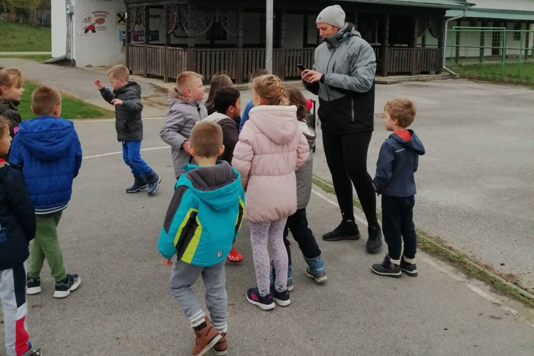 Mališani iz novigradskog vrtića vježbali s Maricom Korolijom