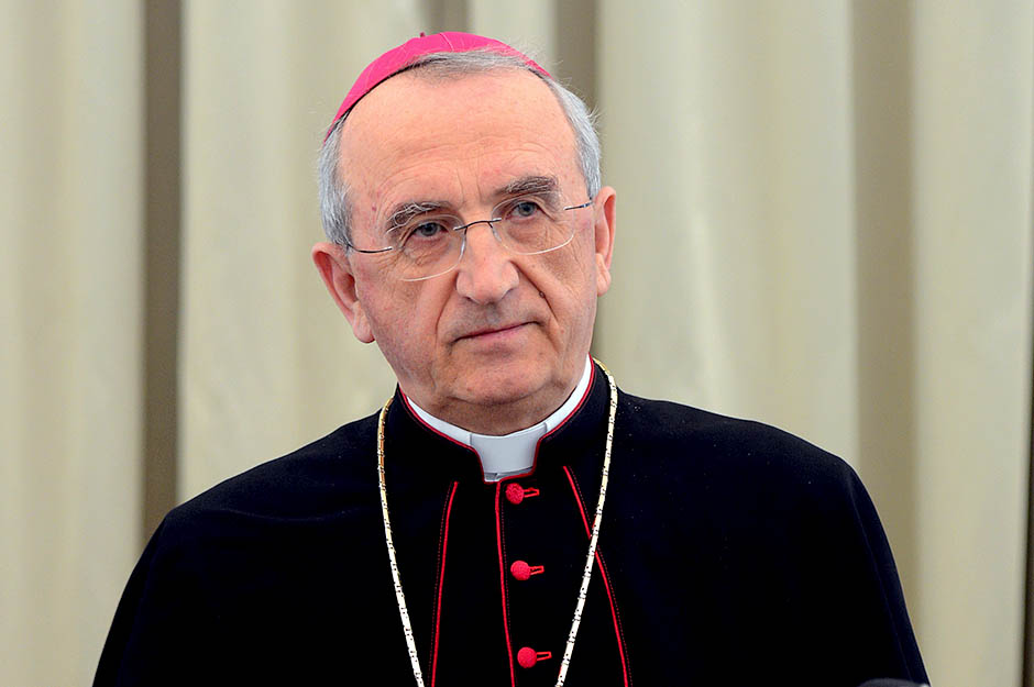 Predsjednik Hrvatske biskupske konferencije zadarski nadbiskup Želimir Puljić