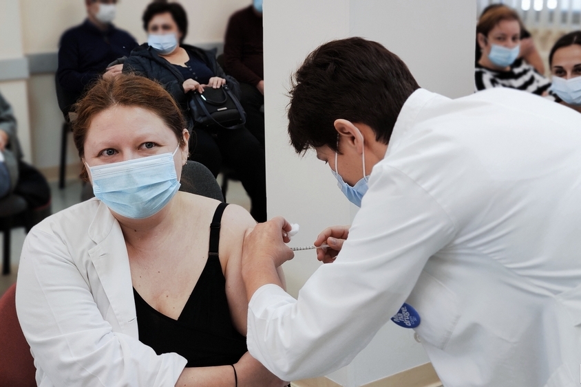 Cijepljenje podravski-prigorskih zdravstvenih djelatnika