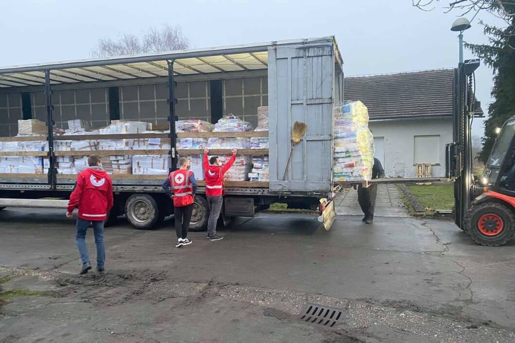 Prikupljanje humanitarne pomoći za stanovništvo stradalo u potresu