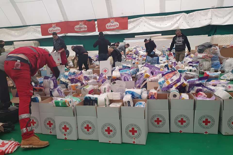 Donacije za stradale u potresu