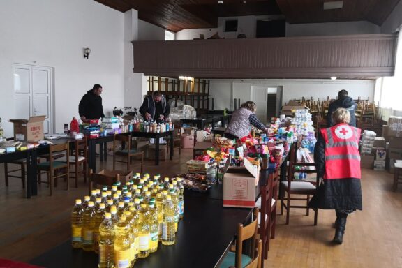 Mještani Općine Legrad prikupili pomoć za potresom stradala područja