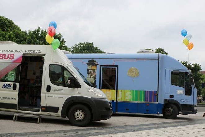 Koprivnički i križevački bibliobus