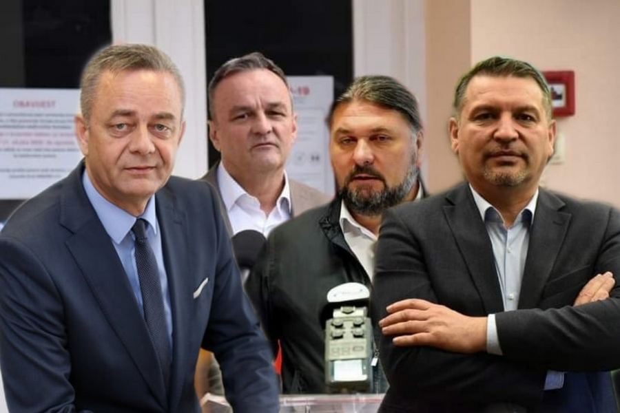 Koren, Ljubić, Kešer i Lacković