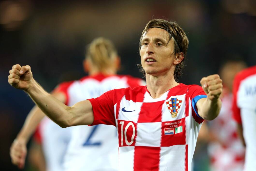 Luka Modrić, kapetan hrvatske nogometne reprezentacije