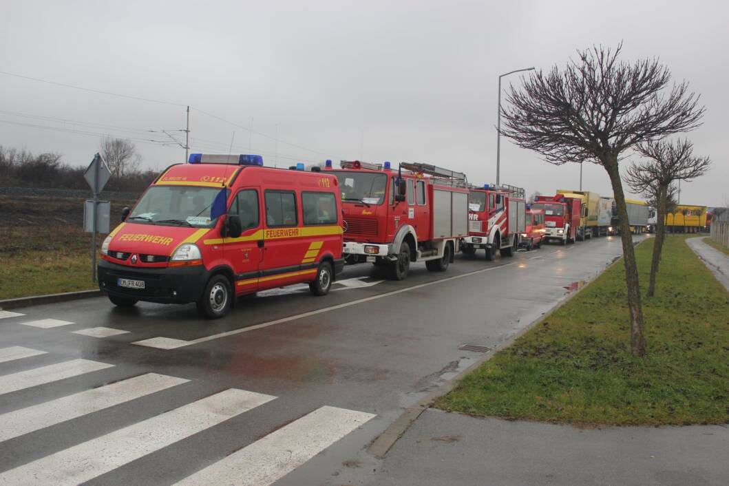 Na područje pogođeno potresom iz Njemačke stigao drugi konvoj pomoći vatrogasaca