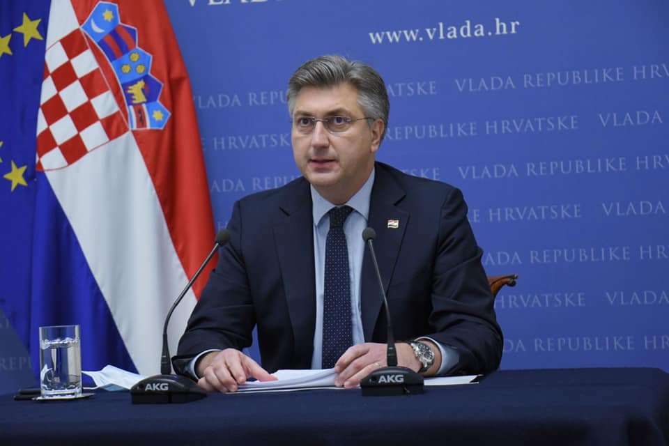 Predsjednik Vlade Andrej Plenković