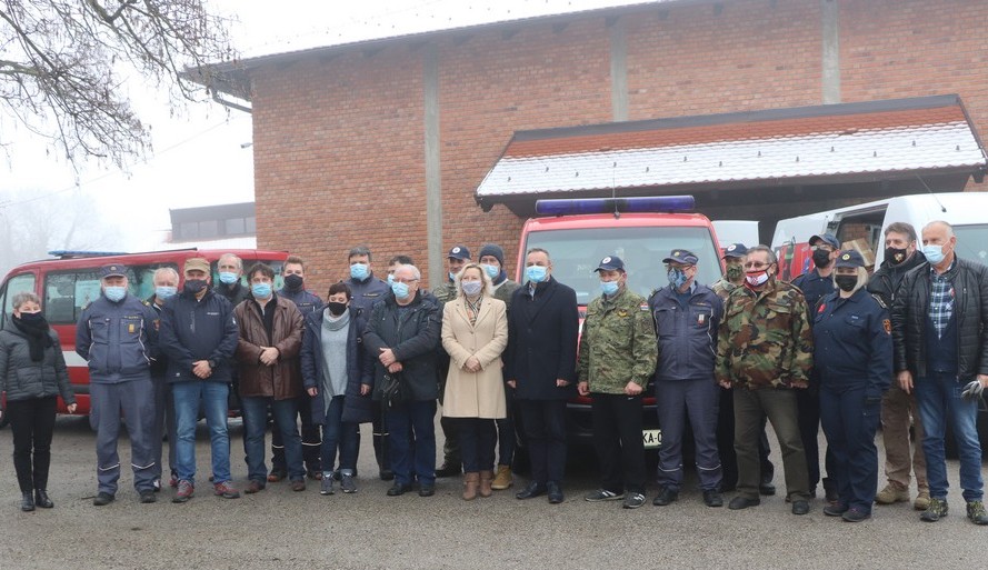 Slovenci u suradnji s Općinom Hlebine i Koprivničko-križevačkom županijom pomogli stradalima u potresu