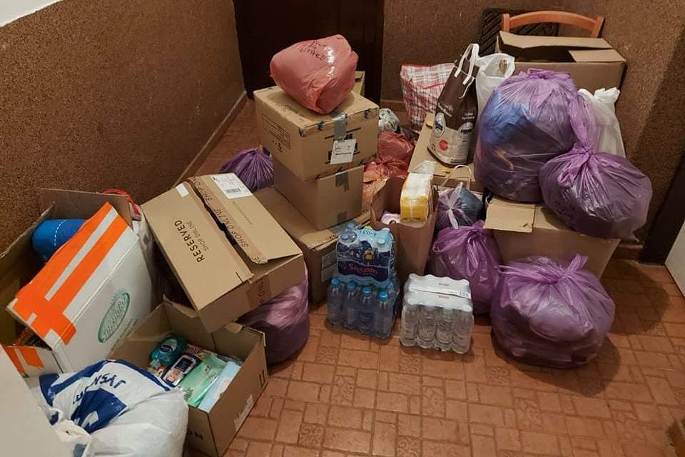 Mještani Svete Ane prikupili brojne potrepštine za stradale u potresu