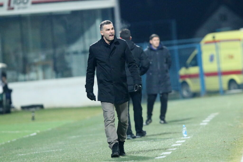 Trener Slavena Belupa Tomislav Stipić