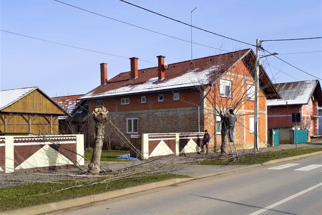 Uređenje okoliša na đurđevačkom području