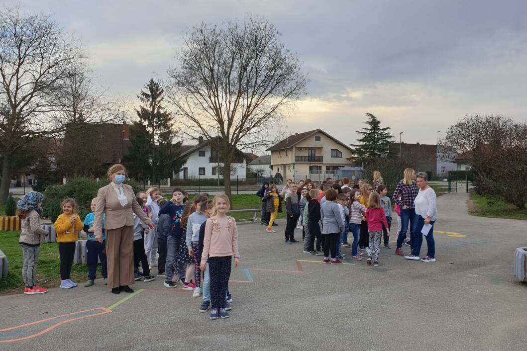 Vježbe evakuacije i spašavanja u OŠ Braća Radić Koprivnica