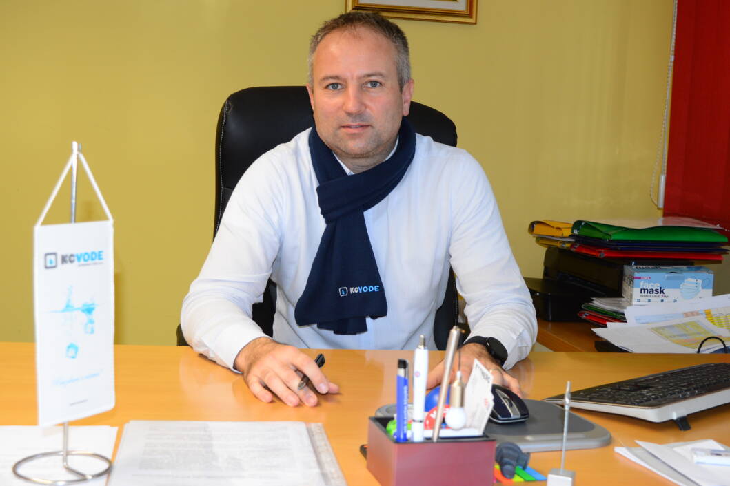 Zdravko Petras, predsjednik uprave Koprivničkih voda