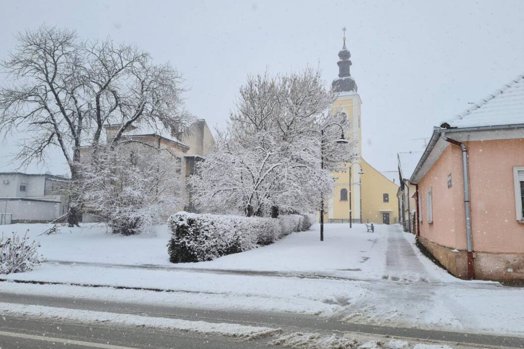 Zimska idila u Koprivnici