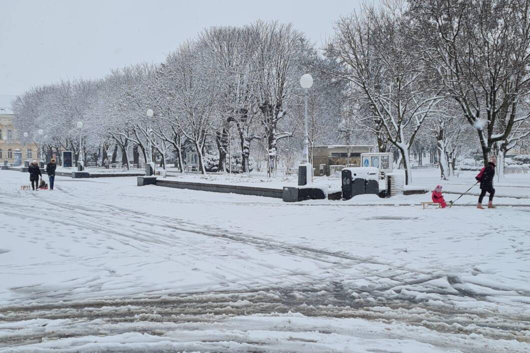 Zimska idila u Koprivnici
