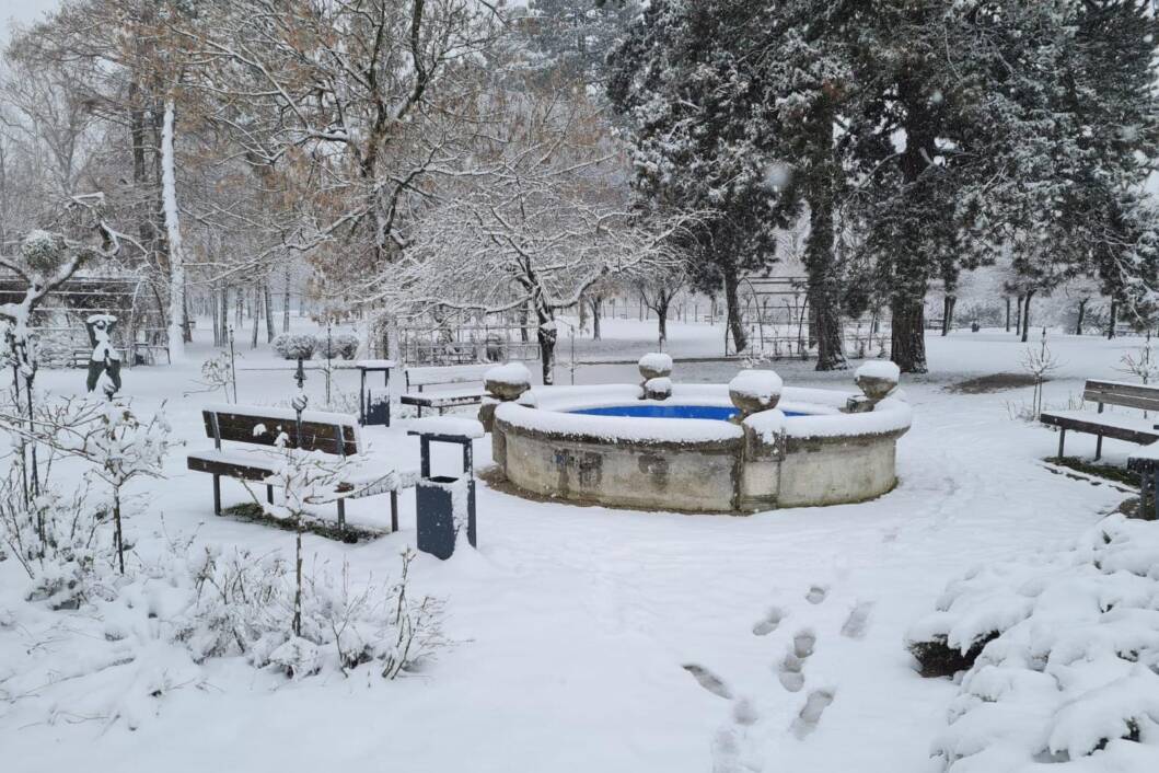 Zimska idila u Koprivnici