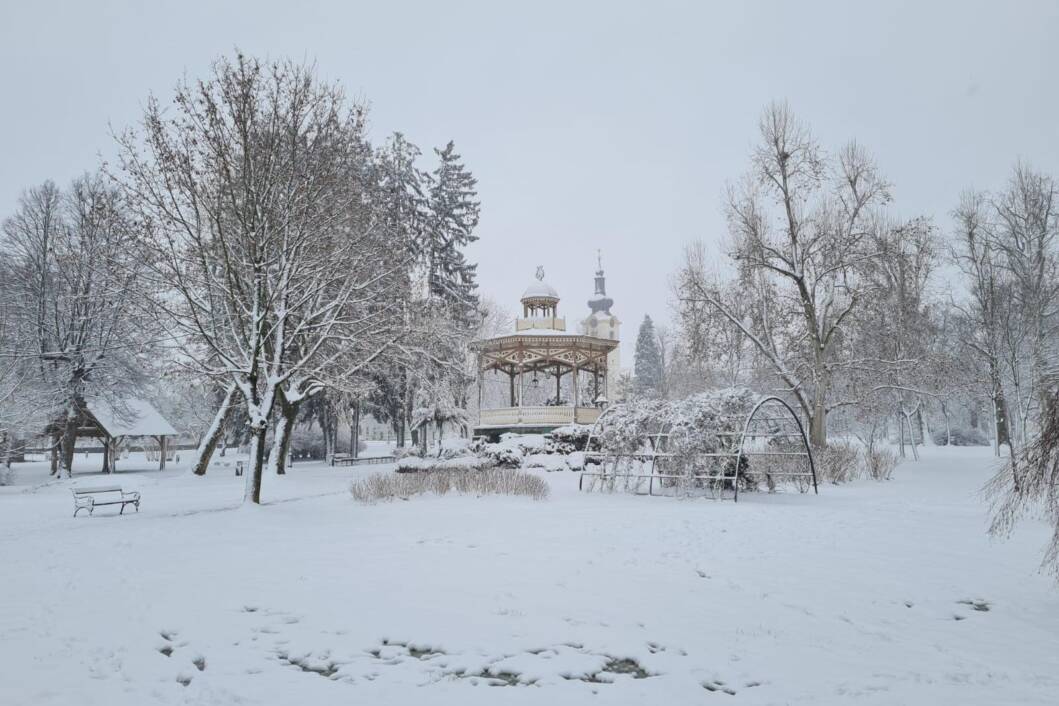 Zimska idila u Koprivnici