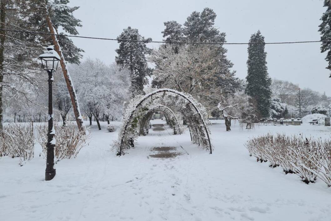 Zimska idila u Koprivnici