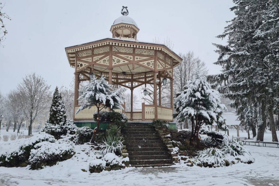 Zimska idila u Koprivnici