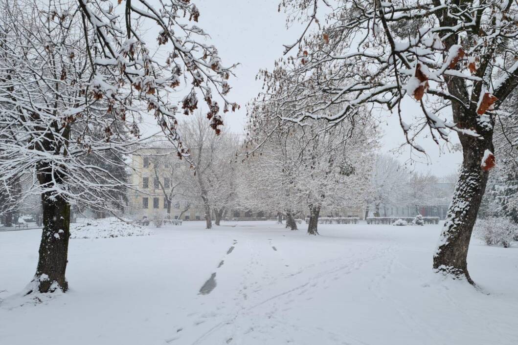 Zimska idila u Koprivnici