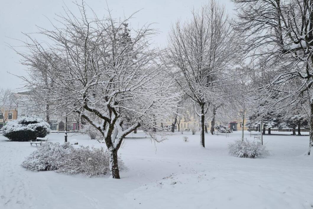 Zimska idila u Koprivnici